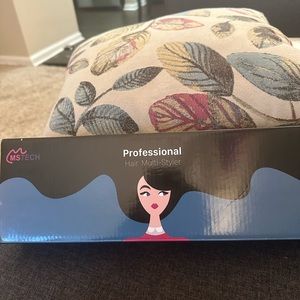 2-in-1 Hair Straightener and Curler